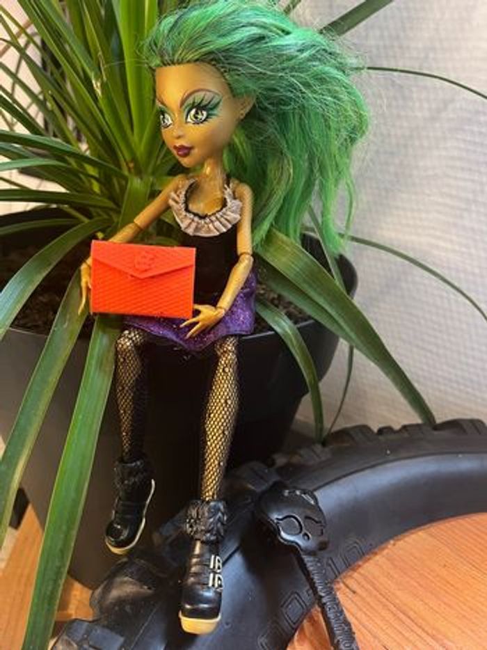 Jinafire long Monster high - photo numéro 9