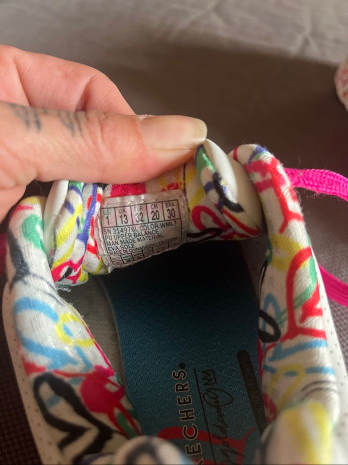 Baskets skechers - photo numéro 2