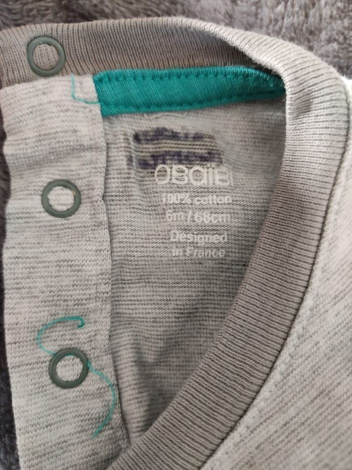 T shirt manches longues ou 3/4 - photo numéro 3