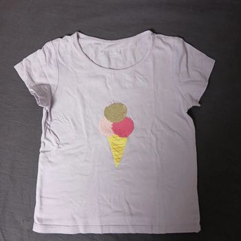 T shirt 6 ans In extenso