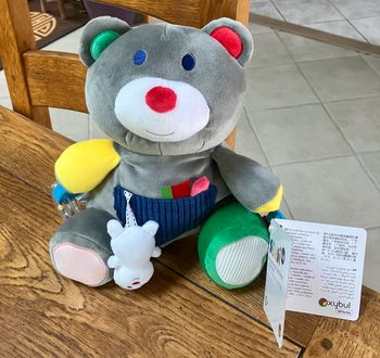 Doudou éducatif
