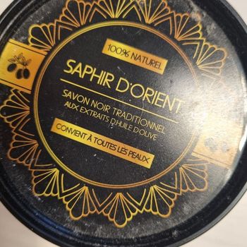 Savon Noir Oriental 🎁 neuf 🎁
