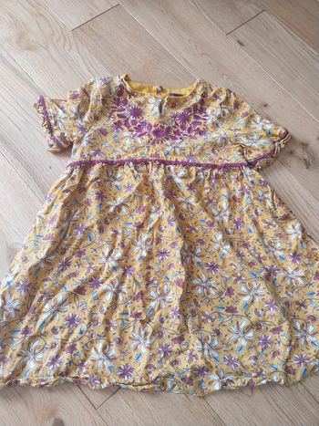 Robe d été 4 ans sergent major