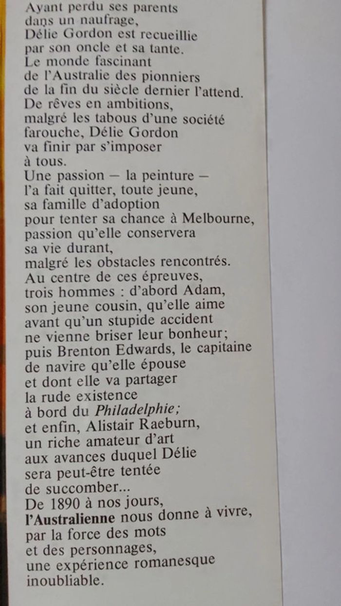 Nancy Cato - L'Australienne - photo numéro 3