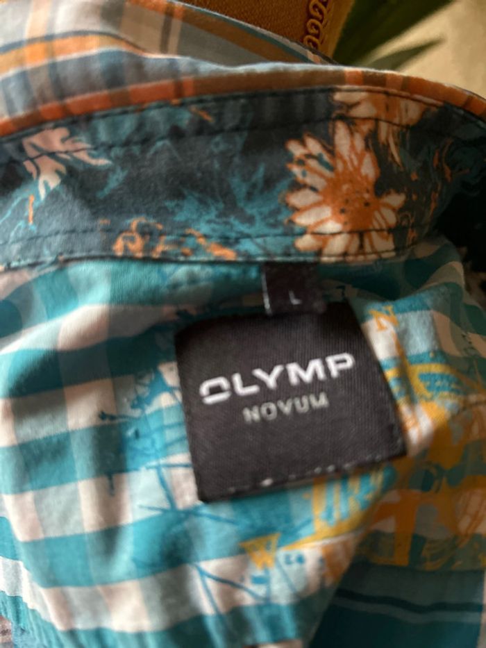 Olymp chemise été taille L - photo numéro 7