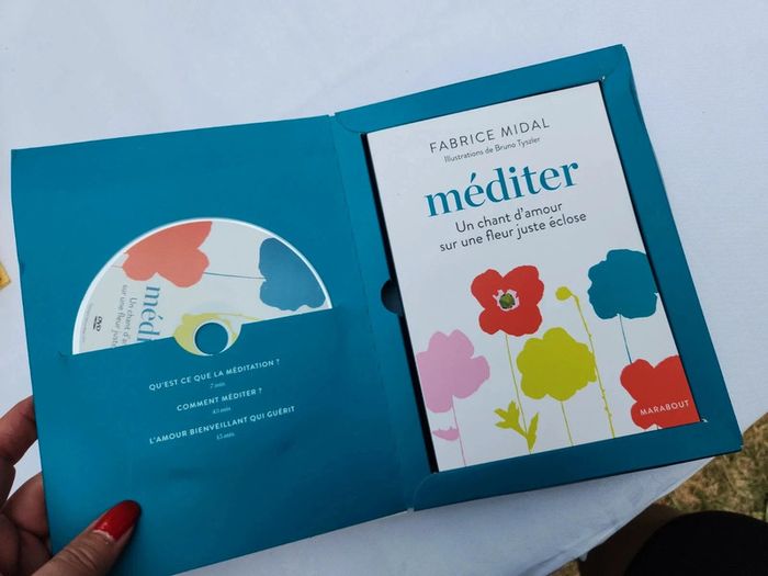 Coffret Méditer (Livre + Dvd ) - photo numéro 3