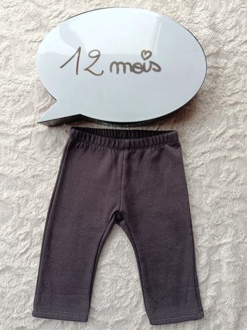 Pantalon style sarouel legging Mixte 12 mois Decathlon