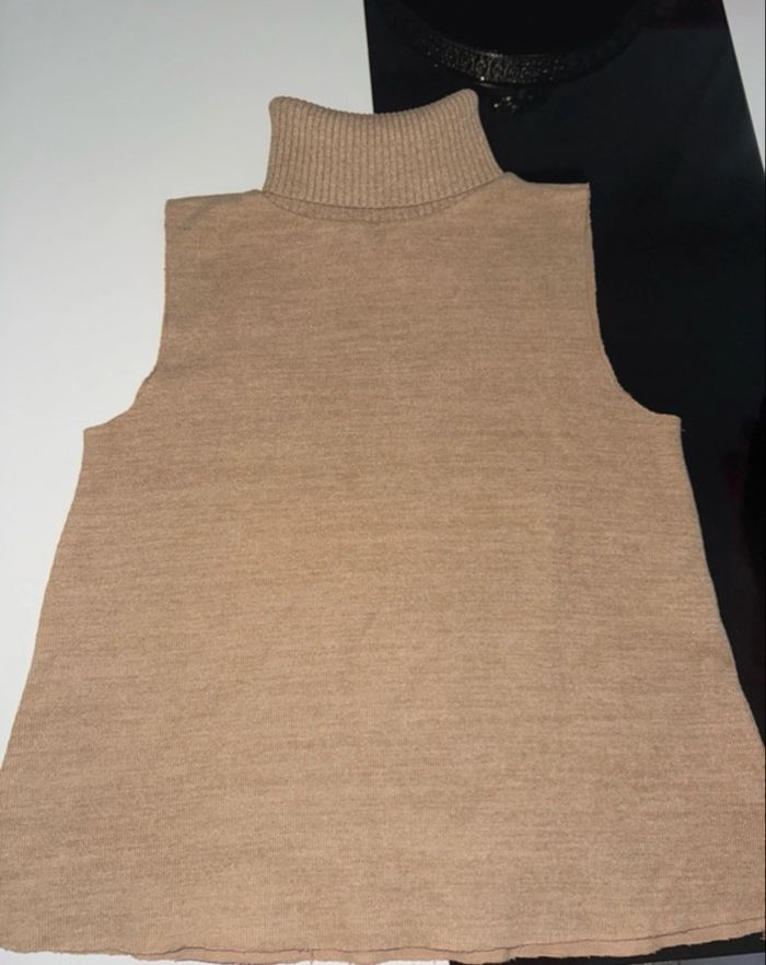 Pull Zara manche courte - photo numéro 2