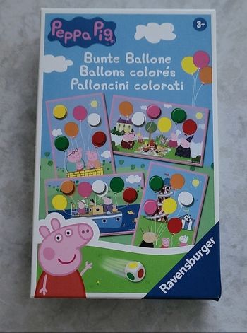 Peppa pig ballons colirés