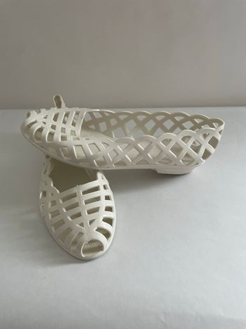 Chaussure méduse vintage 