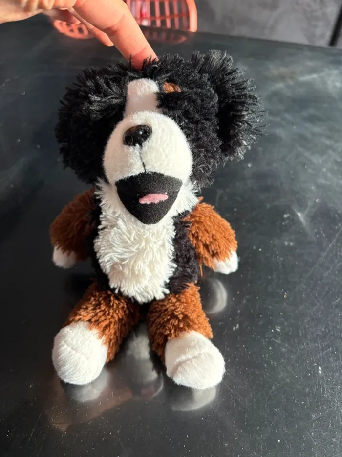 Peluche chien kinder