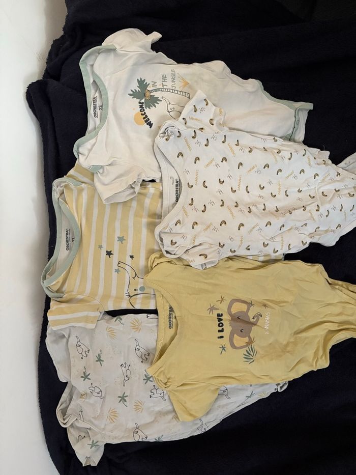 Lot Body - Orchestra - 23 mois