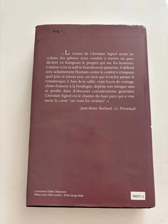 Livre l’ame de la vallée - photo numéro 3