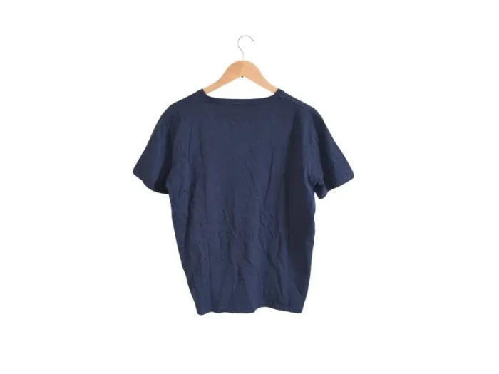 C62 t-shirt marine Tom Tailor L - photo numéro 2