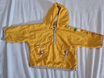 Manteau de pluie bébé kway