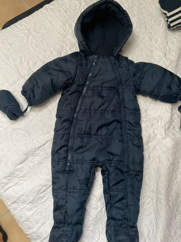 Combinaison d’hiver bébé