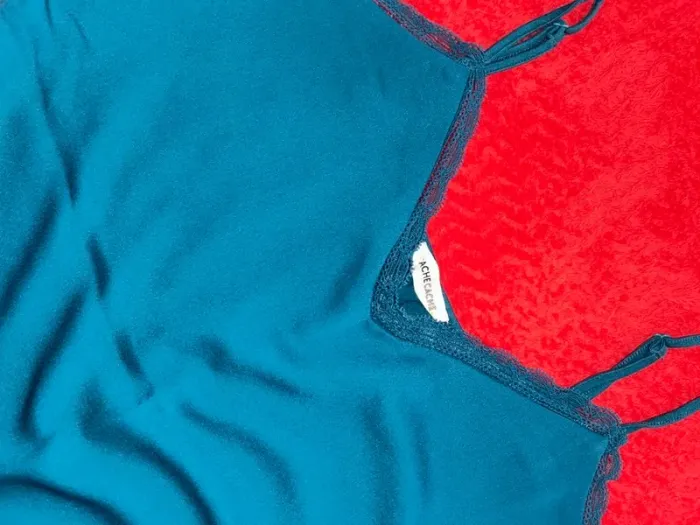 Débardeur bleu - photo numéro 2