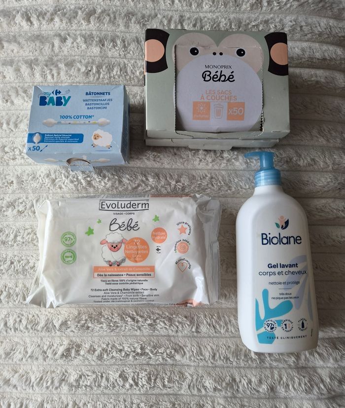 Lot de Produits et de Soin pour Bébé - photo numéro 2