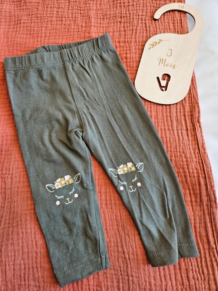 Legging / Taille 3 mois