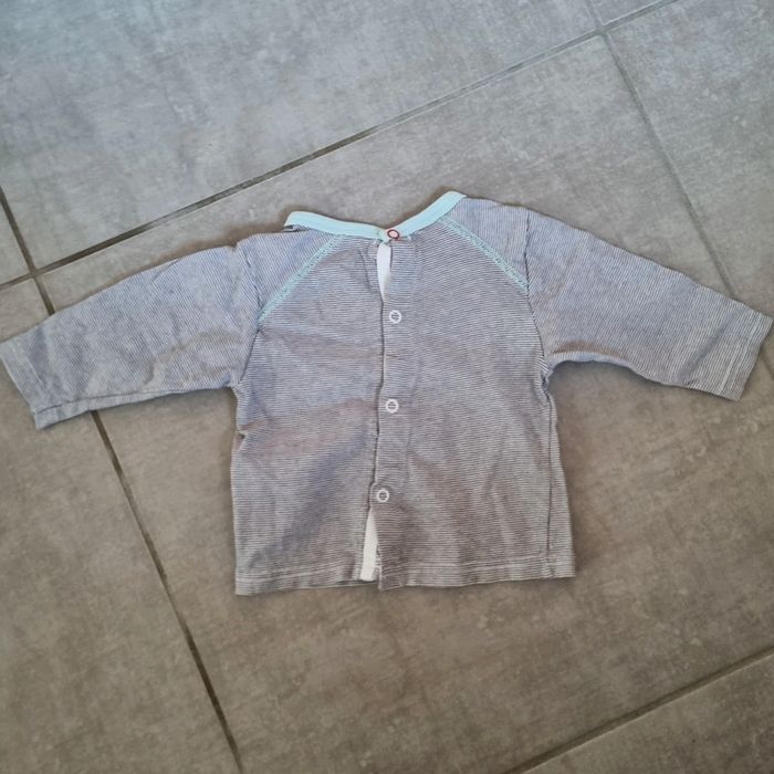 Tee-shirt Timberland, 3 mois - photo numéro 3