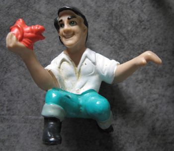 4 cm figurine petite sirene de disney figurine