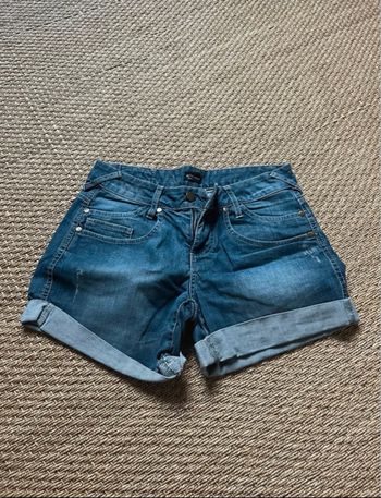 Short en jean 