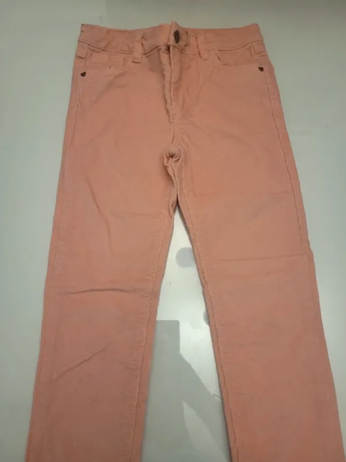 Pantalon rose 7 ans