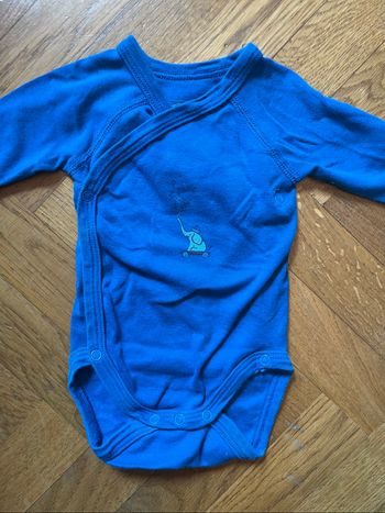 Body bébé 1 mois Petit bateau