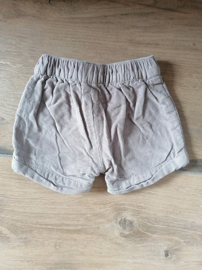 Short velour - photo numéro 2