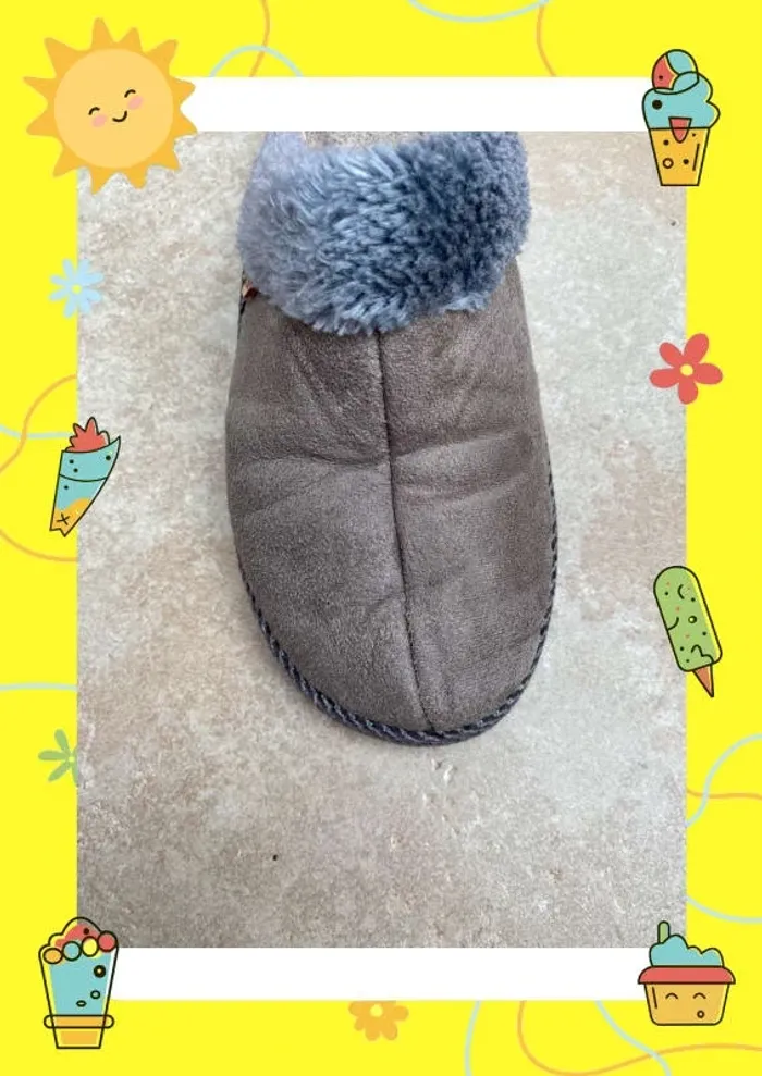 Chaussons soir&matin 39 - photo numéro 3