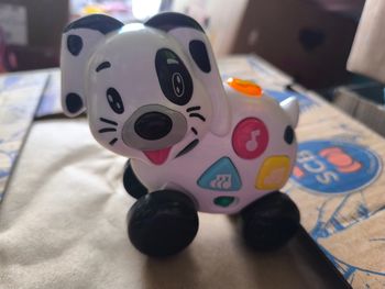 Chien musical bébé