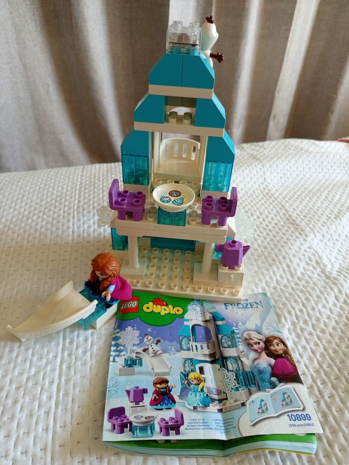 Lot lego Duplo avec boîte et notice - photo numéro 3