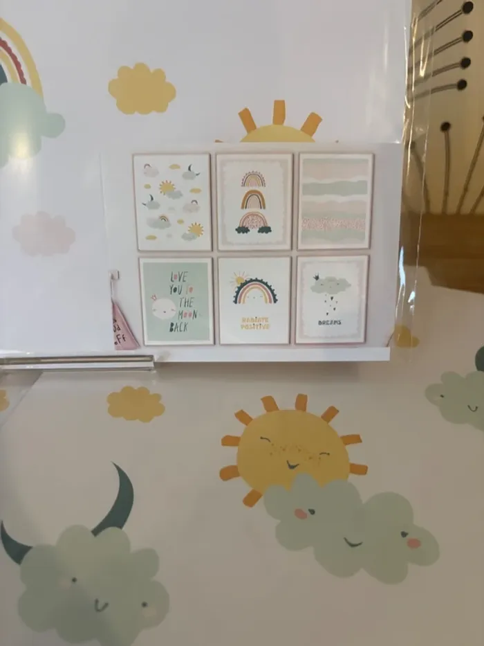 Affiches “Positive Dreams” pour chambre enfant - photo numéro 2