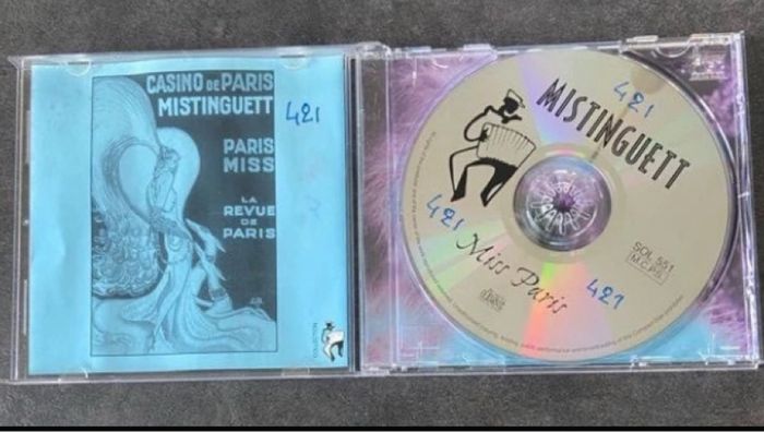 Album Miss Paris Mistinguett - photo numéro 2