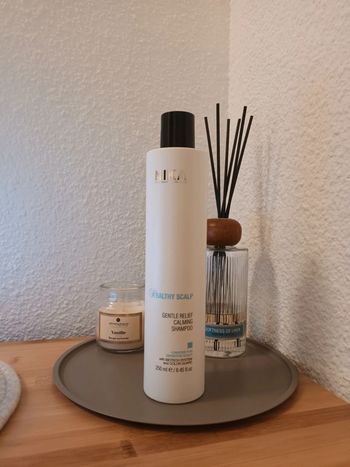 Shampoing professionel apaisant pour cuir chevelu sensible Healthy Scalp Nika 250 ml