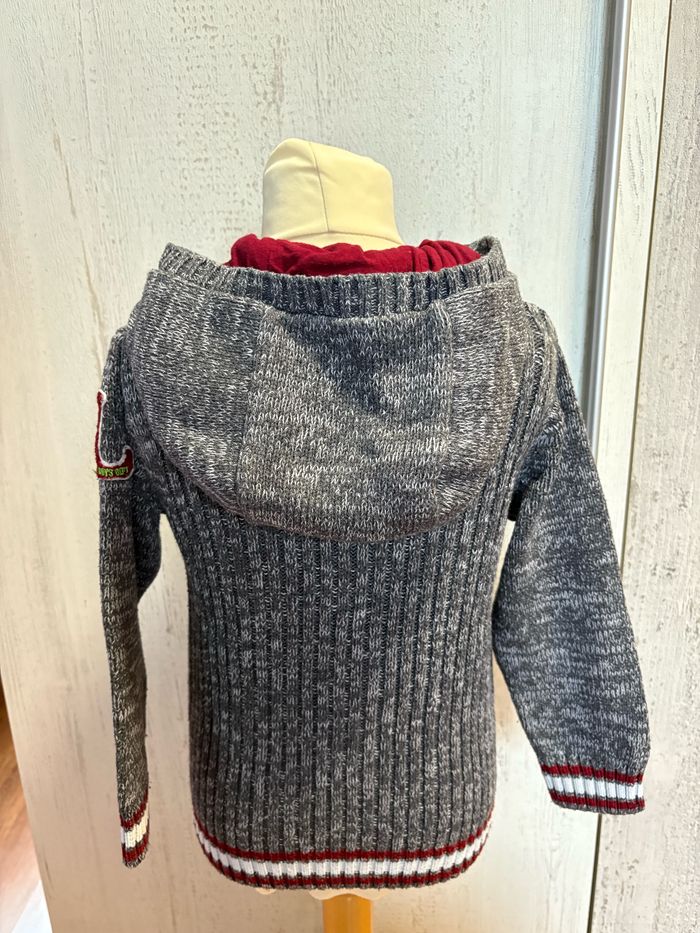 Gilet garçon taille 110 - photo numéro 4