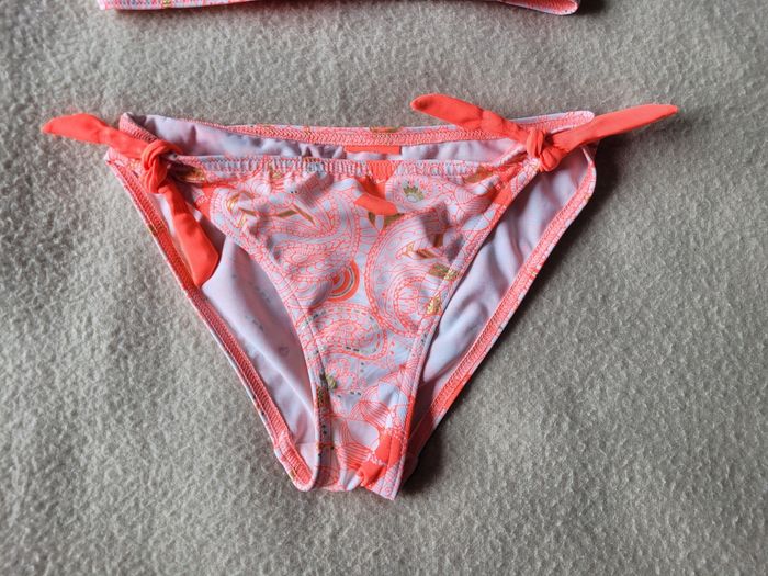 Maillot de bain 2 pièces olaian 6 ans - photo numéro 3