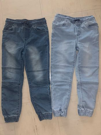 Lot pantalon jean garçon 8ans