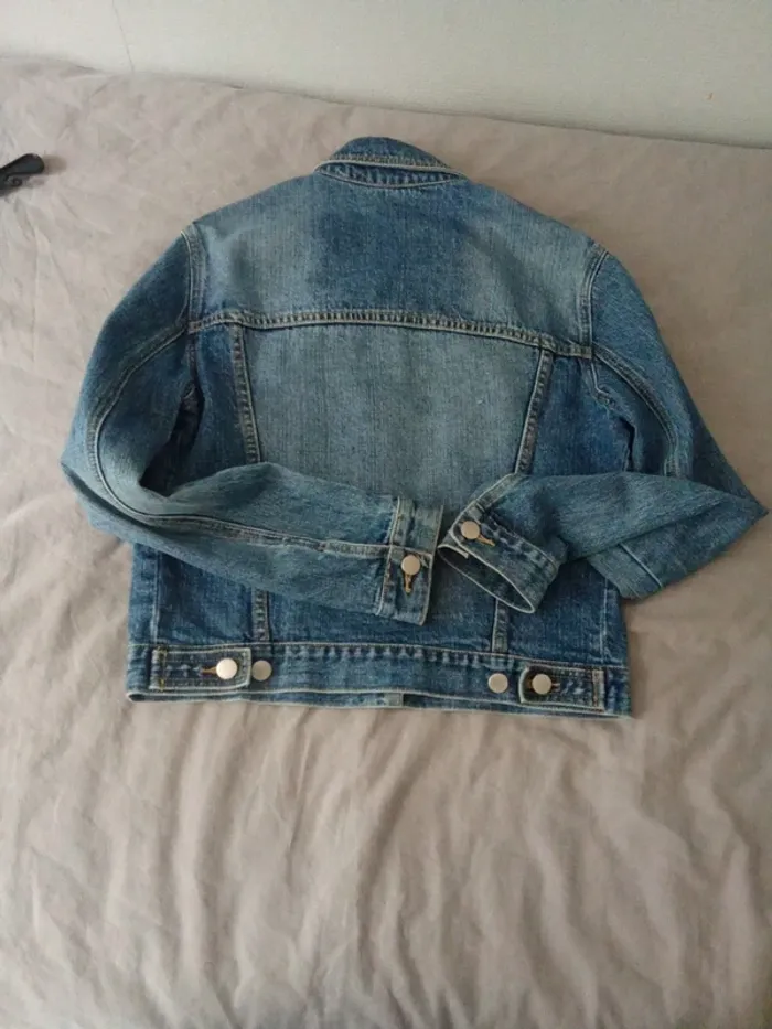 Veste en jeans femme - photo numéro 4