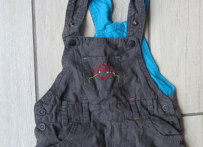 Salopette bébé garçon. Taille 9 mois - photo numéro 3