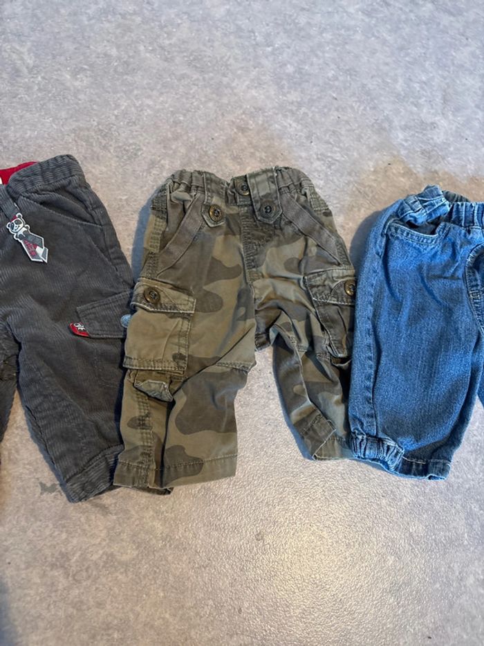 lot pantalons trois mois - photo numéro 4
