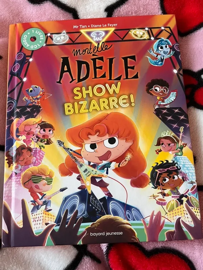 3 Grands Livres Mortelle Adèle - photo numéro 6