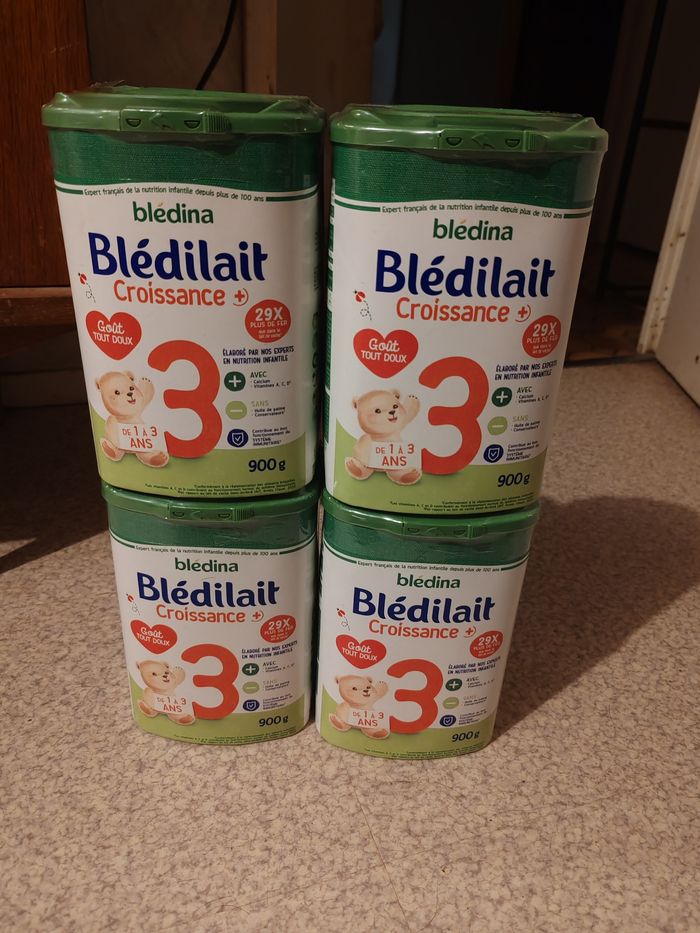 Lait Blédilait 3ème âge