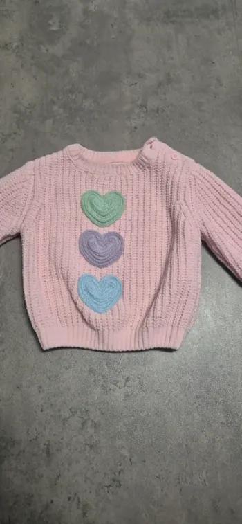 Pull en laine pour fille