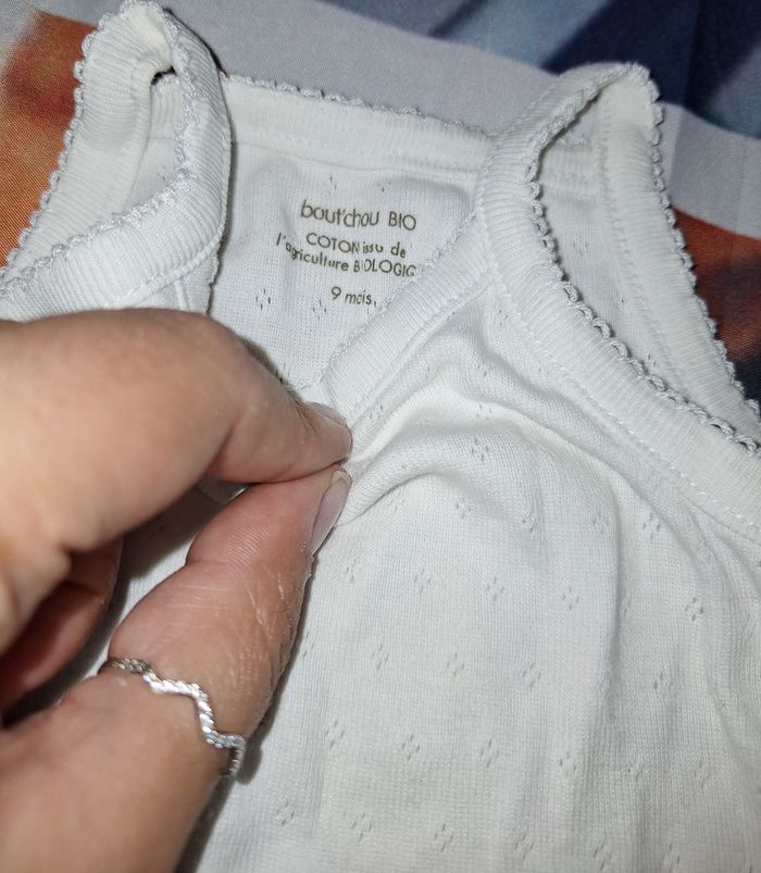 Body bretelles Boutchou 9 mois - photo numéro 2