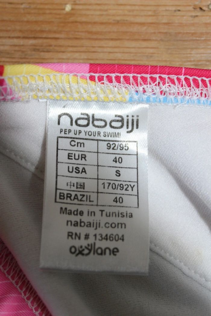 Jolie maillot de bain bleu Decathlon - photo numéro 6