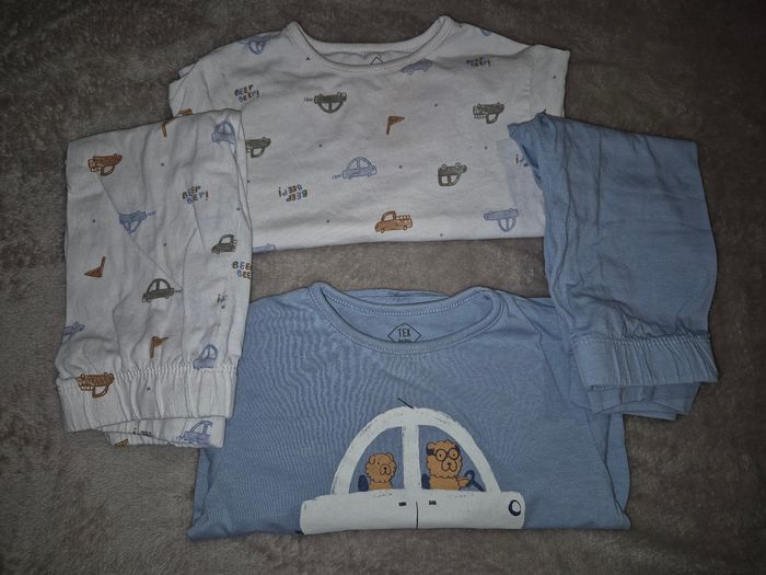 Pyjamas 18 mois