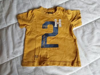 Tee-shirt bébé garçon taille 4-6mois