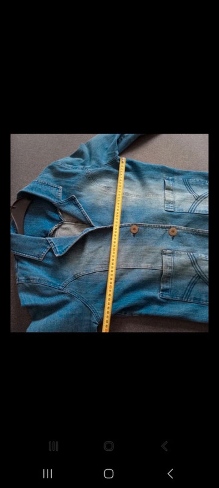 Veste en jean - photo numéro 4
