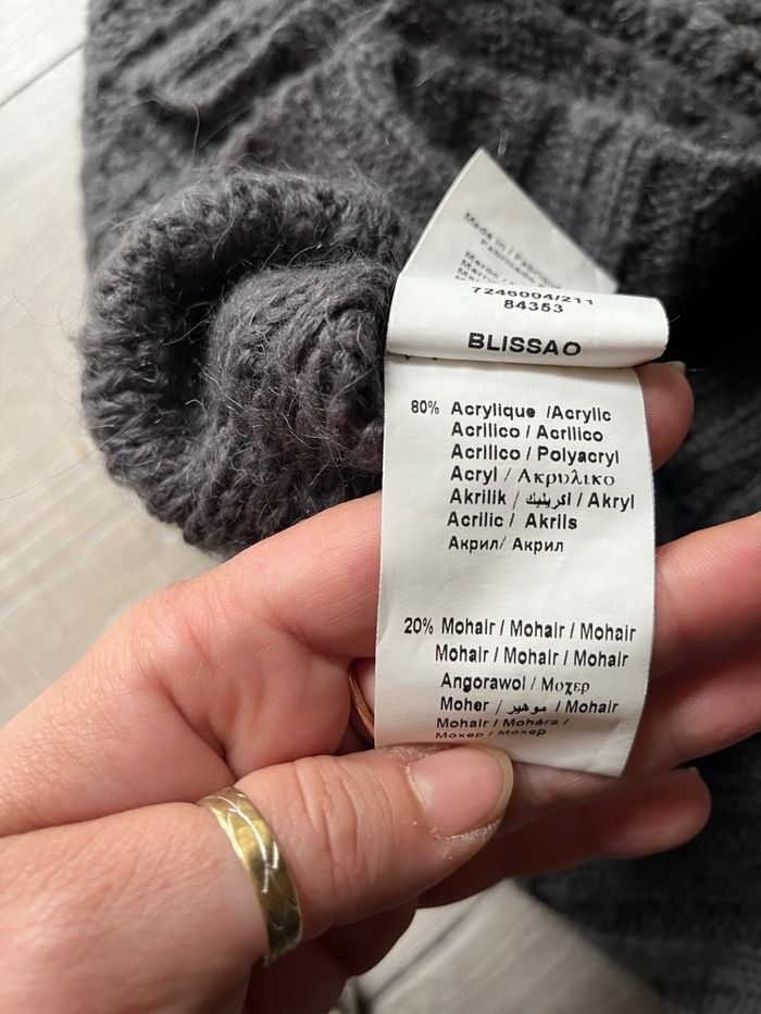 Pull bonobo taille S - photo numéro 4